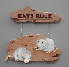 Handpainted Fancy Rat Sign